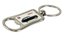 Standard Vanguard Phase 1a 1953-55 (black) Bottle Opener Keyring